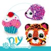 Children's cartoon plush toys, intellectual interaction, diy material package, handmade pillows, pillow dolls, poke fun