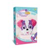 Children's cartoon plush toys, intellectual interaction, diy material package, handmade pillows, pillow dolls, poke fun