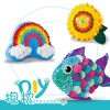 Sending cartoon three-dimensional 3D handmade dolls for children