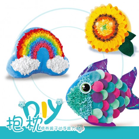 Sending cartoon three-dimensional 3D handmade dolls for children