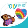 Sending cartoon three-dimensional 3D handmade dolls for children