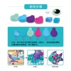 Sending cartoon three-dimensional 3D handmade dolls for children