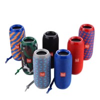 Tg117 outdoor waterproof subwoofer double diaphragm creative gift custom fabric Bluetooth computer speaker