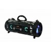 M17 gun barrel Bluetooth speaker outdoor hand in hand to carry subwoofer with display card square dance sound