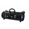 M17 gun barrel Bluetooth speaker outdoor hand in hand to carry subwoofer with display card square dance sound