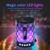 Tg155 colorful light wireless Bluetooth speaker outdoor portable card audio mini sports subwoofer
