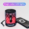 Tg155 colorful light wireless Bluetooth speaker outdoor portable card audio mini sports subwoofer