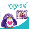 Children's handmade pillow dolls, plush three-dimensional dolls, pillow dolls, Poke Le diy material package issued on behalf of