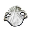 Autumn and winter pet dog down cotton vest silver gilded hat dog two legged cotton coat