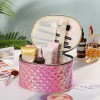 2021 women's PU cosmetic bag travel fashion creative cosmetic storage bag large capacity portable storage bag