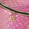 2021 women's PU cosmetic bag travel fashion creative cosmetic storage bag large capacity portable storage bag
