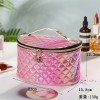 2021 women's PU cosmetic bag travel fashion creative cosmetic storage bag large capacity portable storage bag