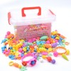 Children's diy pop beads cordless beaded puzzle handmade beaded girl bracelet jewelry toy 300 intellectual development