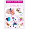Children's diy pop beads cordless beaded puzzle handmade beaded girl bracelet jewelry toy 300 intellectual development