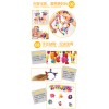Children's diy pop beads cordless beaded puzzle handmade beaded girl bracelet jewelry toy 300 intellectual development