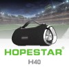 H40 wireless Bluetooth speaker fabric waterproof subwoofer portable portable radio subwoofer sound 1 + 1 Series