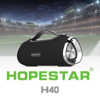 H40 wireless Bluetooth speaker fabric waterproof subwoofer portable portable radio subwoofer sound 1 + 1 Series