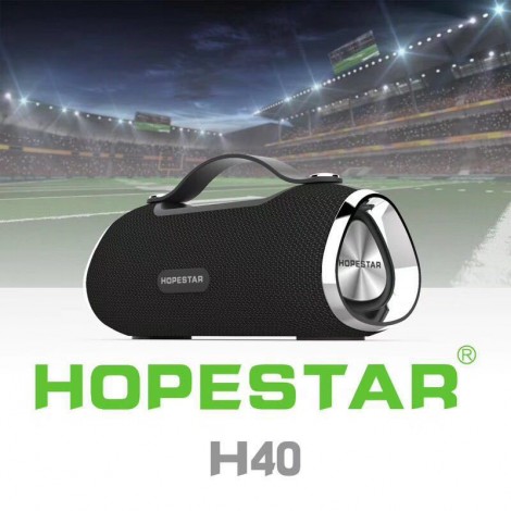H40 wireless Bluetooth speaker fabric waterproof subwoofer portable portable radio subwoofer sound 1 + 1 Series