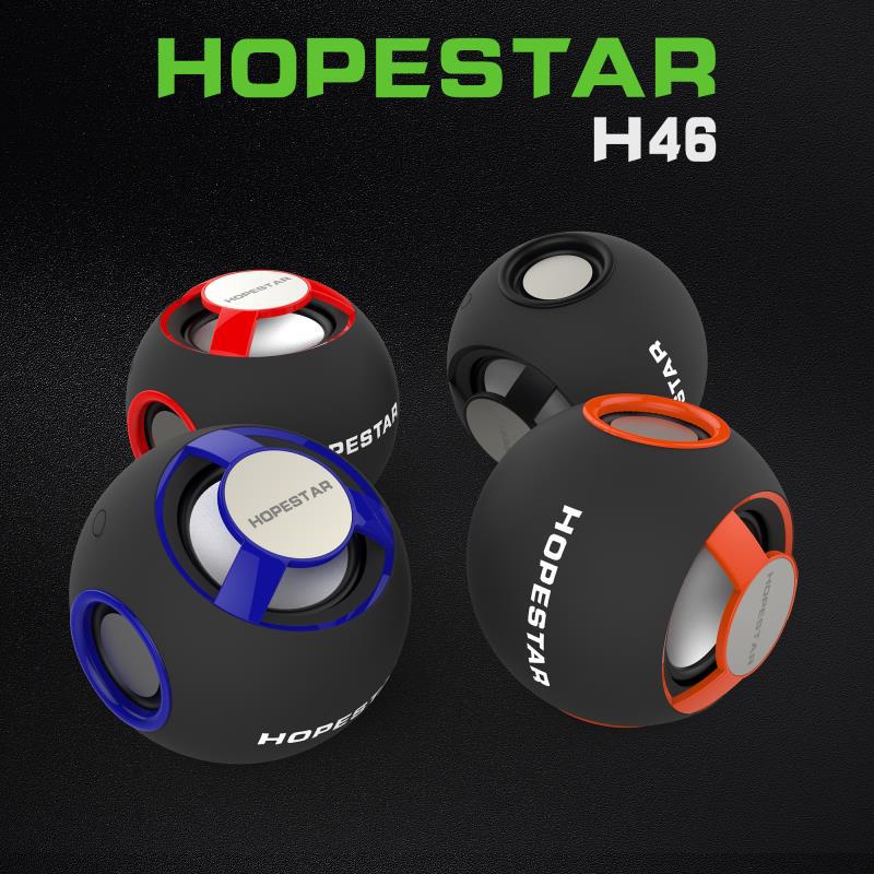 Hopestar-h46 wireless Bluetooth speaker outdoor portable waterproof subwoofer creative gift mini sound
