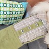 Autumn winter Plush warm coat dog four legged clothes gentleman pet suit dress winter pet suspender pants