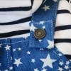 Pet clothing spot Japan and South Korea pet clothing dog hat jeans four legged clothes autumn and winter cotton clothes