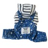 Pet clothing spot Japan and South Korea pet clothing dog hat jeans four legged clothes autumn and winter cotton clothes
