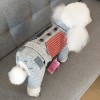Pet clothes gentleman suit cotton padded clothes 2020 dog clothes autumn winter small dog four legged clothes Teddy thickened winter clothes