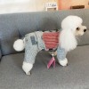 Pet clothes gentleman suit cotton padded clothes 2020 dog clothes autumn winter small dog four legged clothes Teddy thickened winter clothes