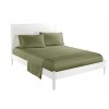Home textile plain color inlay single eyelid craft frosted four piece set home textile piece set