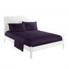 Home textile plain color inlay single eyelid craft frosted four piece set home textile piece set