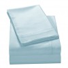 Home textile plain color inlay single eyelid craft frosted four piece set home textile piece set