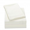 Home textile plain color inlay single eyelid craft frosted four piece set home textile piece set