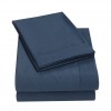 Home textile plain color inlay single eyelid craft frosted four piece set home textile piece set