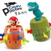 Stall Tricky Pirate Barrel Board Game Spoofing Sword Pirate Barrel Uncle Gathering Interactive Toys