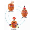 Stall Tricky Pirate Barrel Board Game Spoofing Sword Pirate Barrel Uncle Gathering Interactive Toys