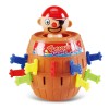 Stall Tricky Pirate Barrel Board Game Spoofing Sword Pirate Barrel Uncle Gathering Interactive Toys