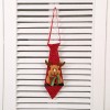 Bow tie Christmas decorations red Sequin tie adult children's school clothing creative gift wholesale