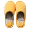 Household cotton slippers female indoor household warmth non-slip soft bottom couple plush slippers male