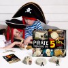 Explosive educational toys, archaeological excavation tools, pirate suits, children's educational DIY toy manufacturers