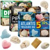 Explosive educational toys, archaeological excavation tools, pirate suits, children's educational DIY toy manufacturers