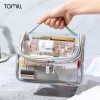 Tommill transparent waterproof portable wash bag travel multifunctional cosmetic storage bag bath cosmetic bag
