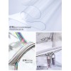 Tommill transparent waterproof portable wash bag travel multifunctional cosmetic storage bag bath cosmetic bag