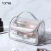 Tommill transparent waterproof portable wash bag travel multifunctional cosmetic storage bag bath cosmetic bag