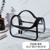 Tommill transparent waterproof portable wash bag travel multifunctional cosmetic storage bag bath cosmetic bag