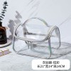 Tommill transparent waterproof portable wash bag travel multifunctional cosmetic storage bag bath cosmetic bag