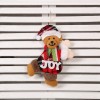 Christmas decoration small pendant Christmas supplies Santa Claus Snowman Cloth Doll Christmas scene Pendant