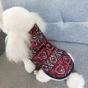 Pet cotton padded clothes simple dog clothes autumn winter cat clothes thickened warm pet coat vest