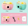 Cartoon children's camera toy HD photo and video mini camera holiday gifts