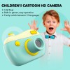 Cartoon children's camera toy HD photo and video mini camera holiday gifts