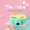 Cartoon children's camera toy HD photo and video mini camera holiday gifts